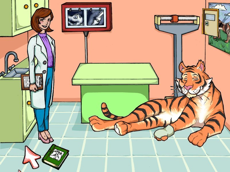 Jr. Vet Screenshot